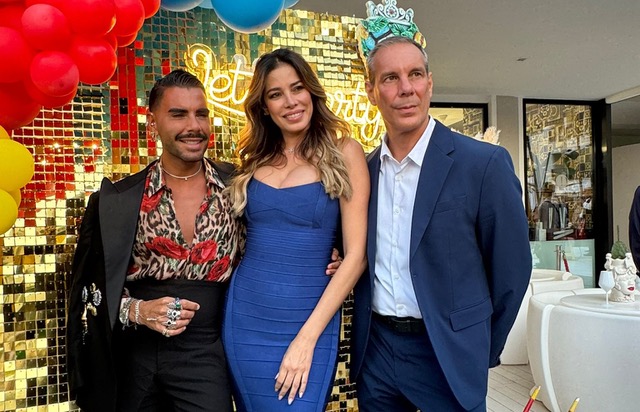 Federico Fashion Style apre al Domina Coral Bay - Sharm e fa festa al The Beach Luxury Club
